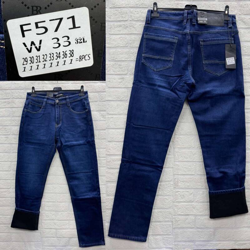 Spodnie jeansy meskie Roz 29-38, 1 Kolor Paczka 8 szt